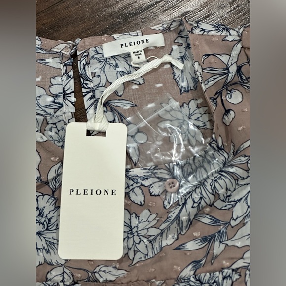 Pleione Women's Sleeveless Top Size S - Picture 9 of 12